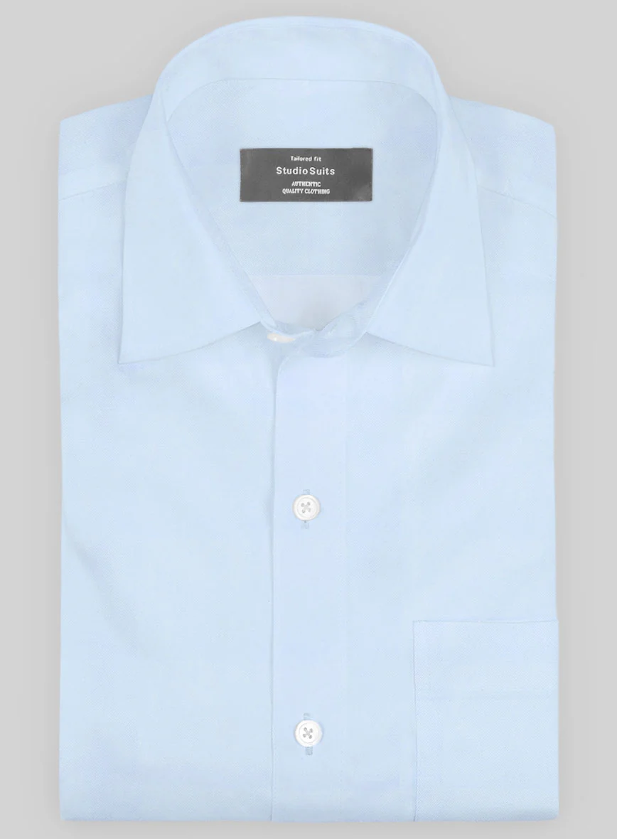 Italian Lombardo Light Blue Shirt