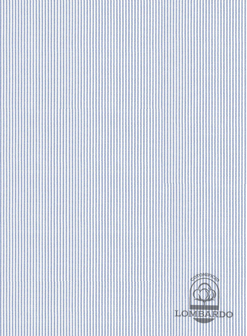 Italian Lombardo Mini Cara Stripes Shirt - Image 3