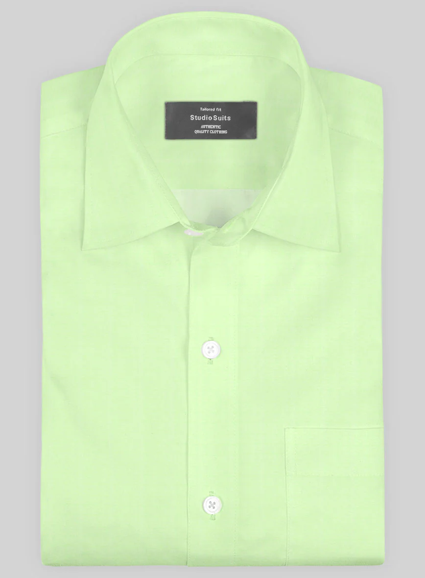 Italian Lombardo Mint Green Shirt