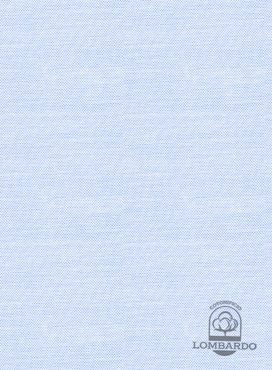 Italian Lombardo Sky Blue Shirt - Image 3