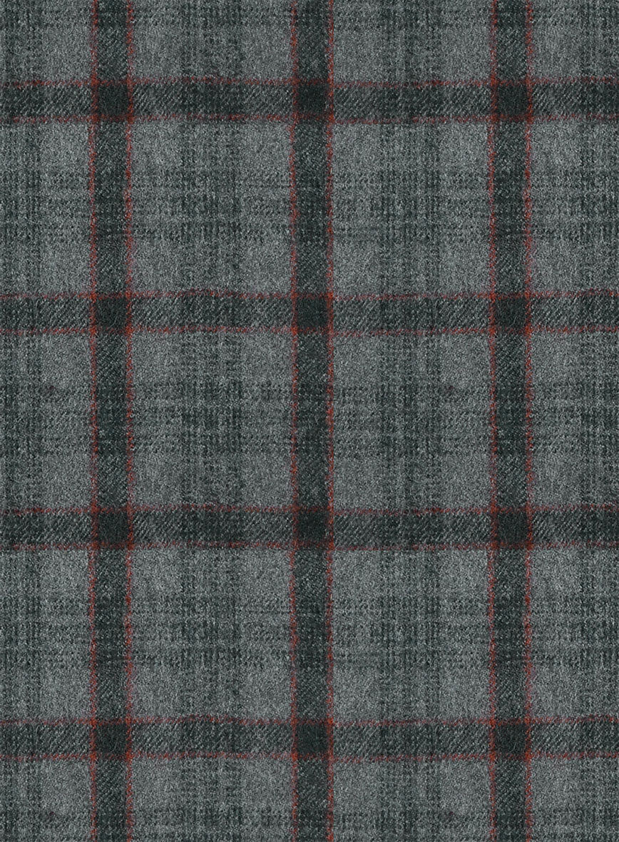 Italian Malco Green Wool Jacket - Image 2