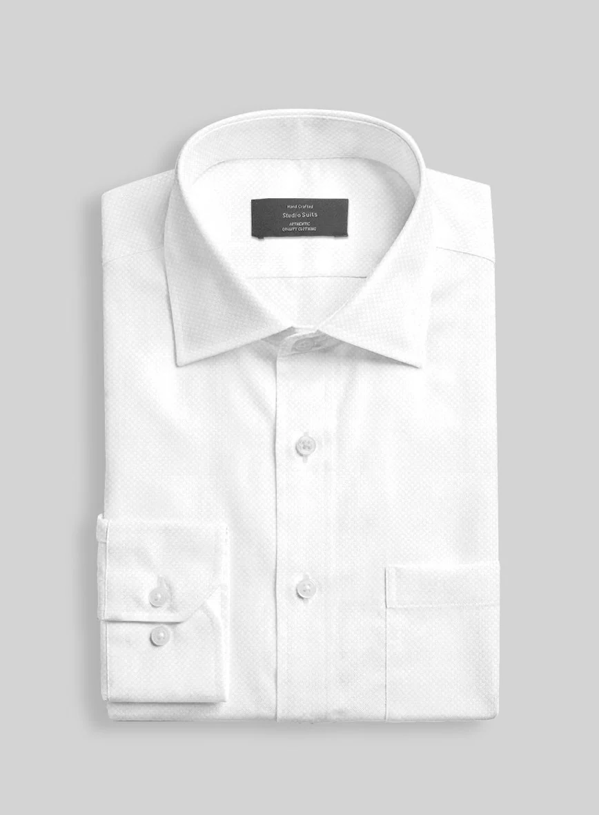 Italian Micro Dobby Shirt - Image 2