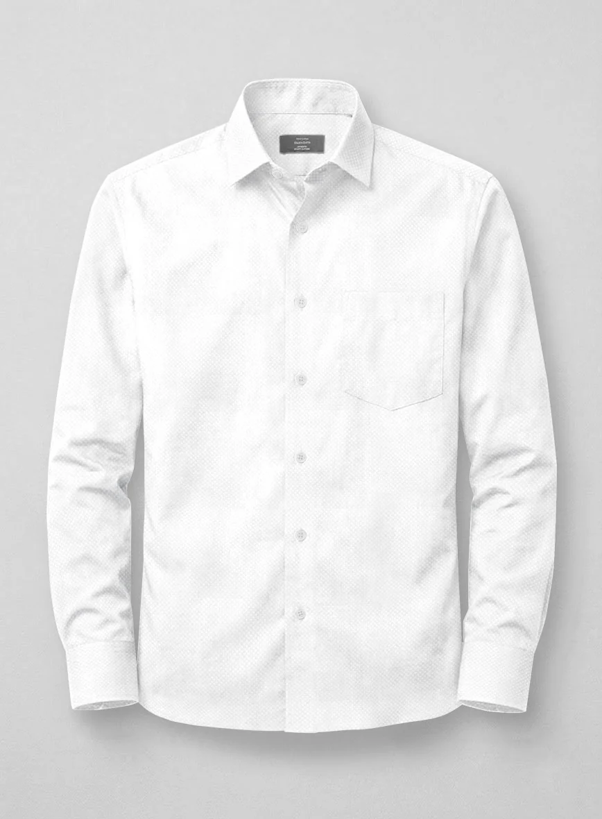Italian Micro Dobby Shirt - Image 3