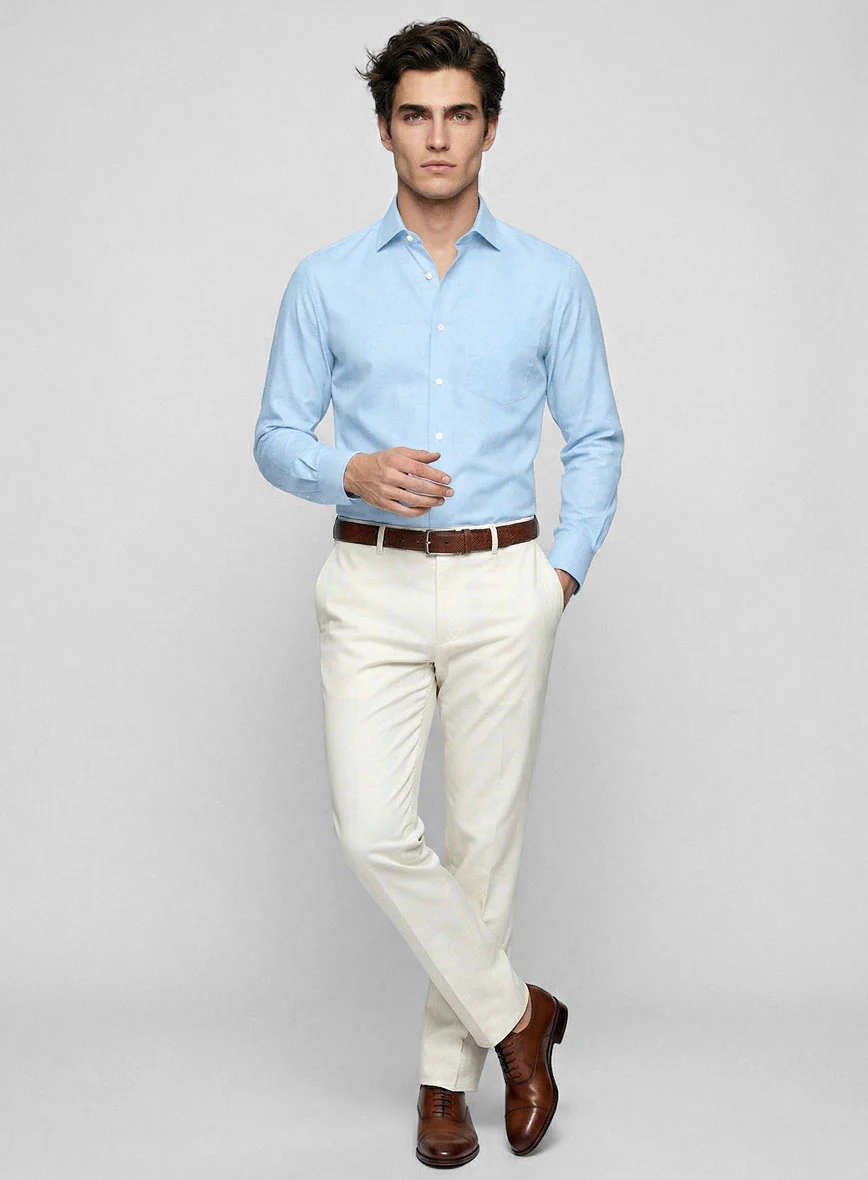 Italian Milano Oxford Shirt - Image 4