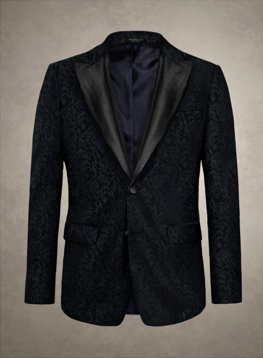 Italian Morbido Tuxedo Blazer