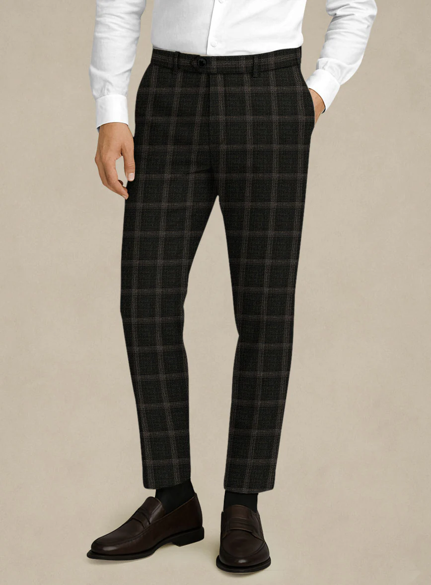 Italian Murano Ando Wool Linen Silk Suit - Image 6