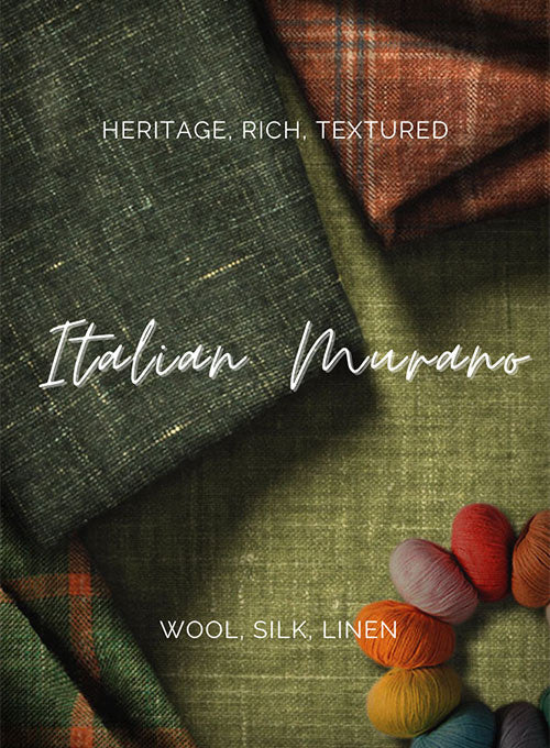Italian Murano Bottle Green Wool Linen Double Breasted Jacket - Image 5