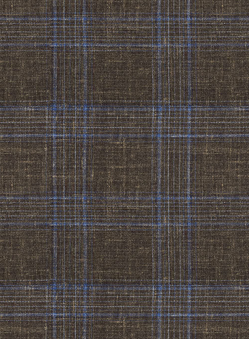 Italian Murano Gan Callo Brown Wool Jacket - Image 2