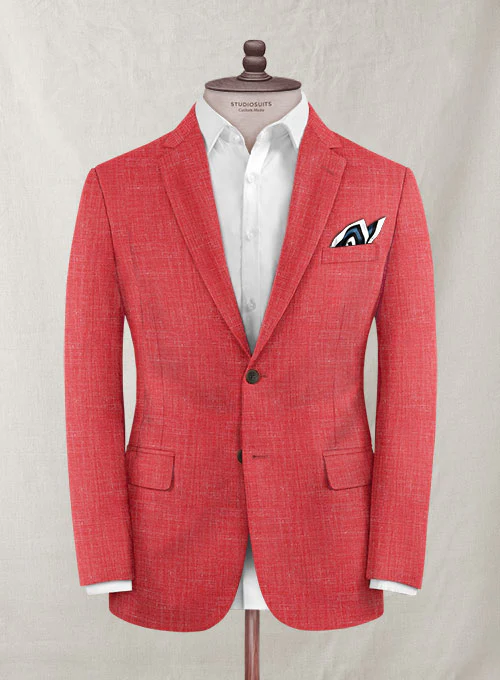 Italian Murano Tango Wool Jacket