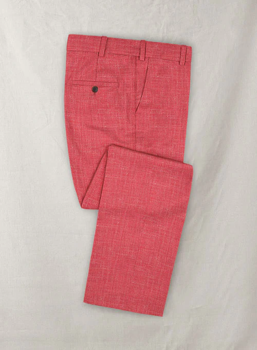 Italian Murano Tango Wool Pants