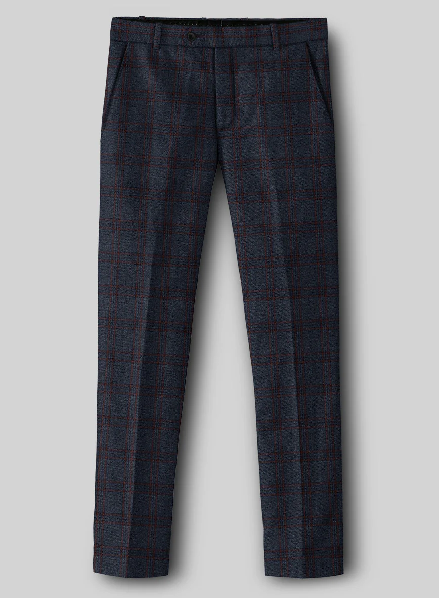 Italian Narciso Check Tweed Suit - Image 6