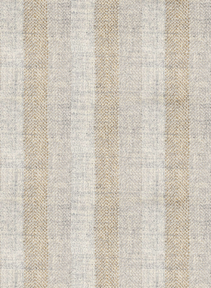Italian Oatfield Herringbone Tweed Pants - Image 3
