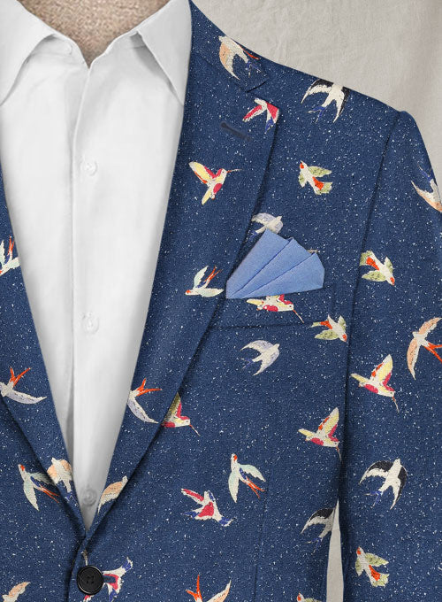 Italian Organic Silk Coy Jacket - Image 3