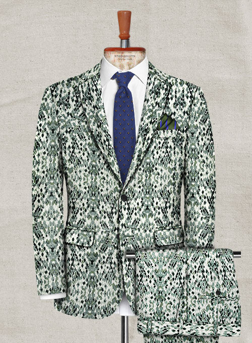 Italian Organic Silk Giota Suit