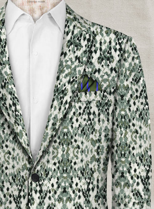 Italian Organic Silk Giota Suit - Image 3