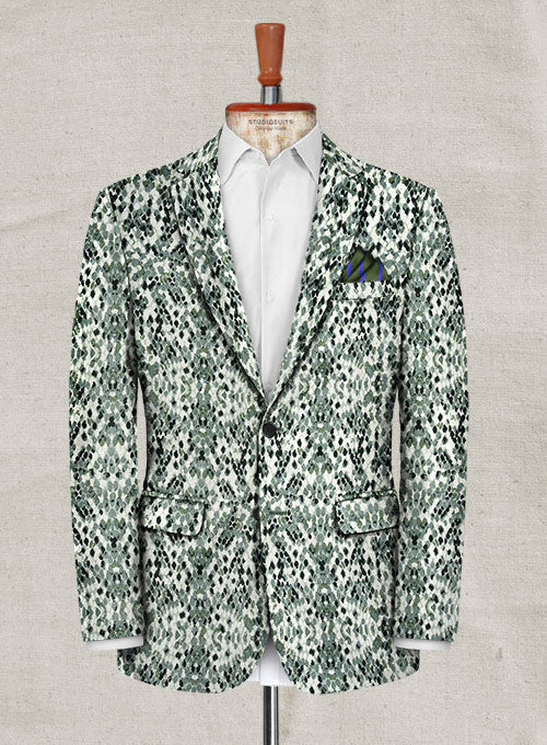Italian Organic Silk Giota Suit - Image 5