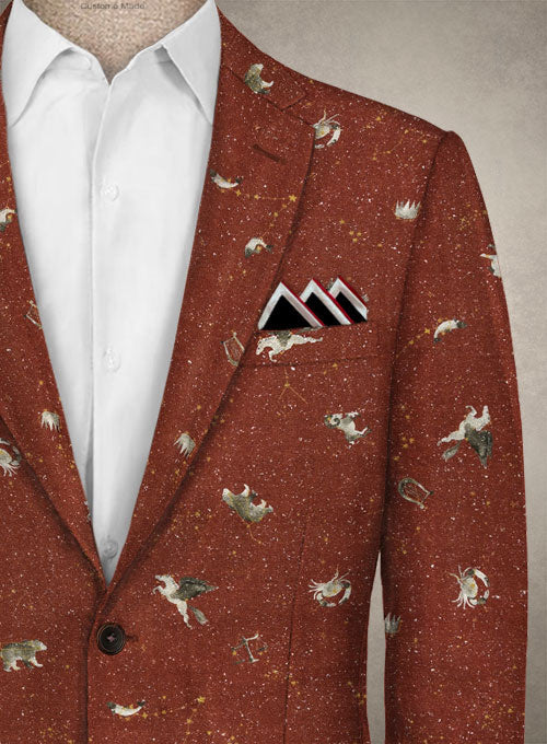 Italian Organic Silk Redini Jacket - Image 3