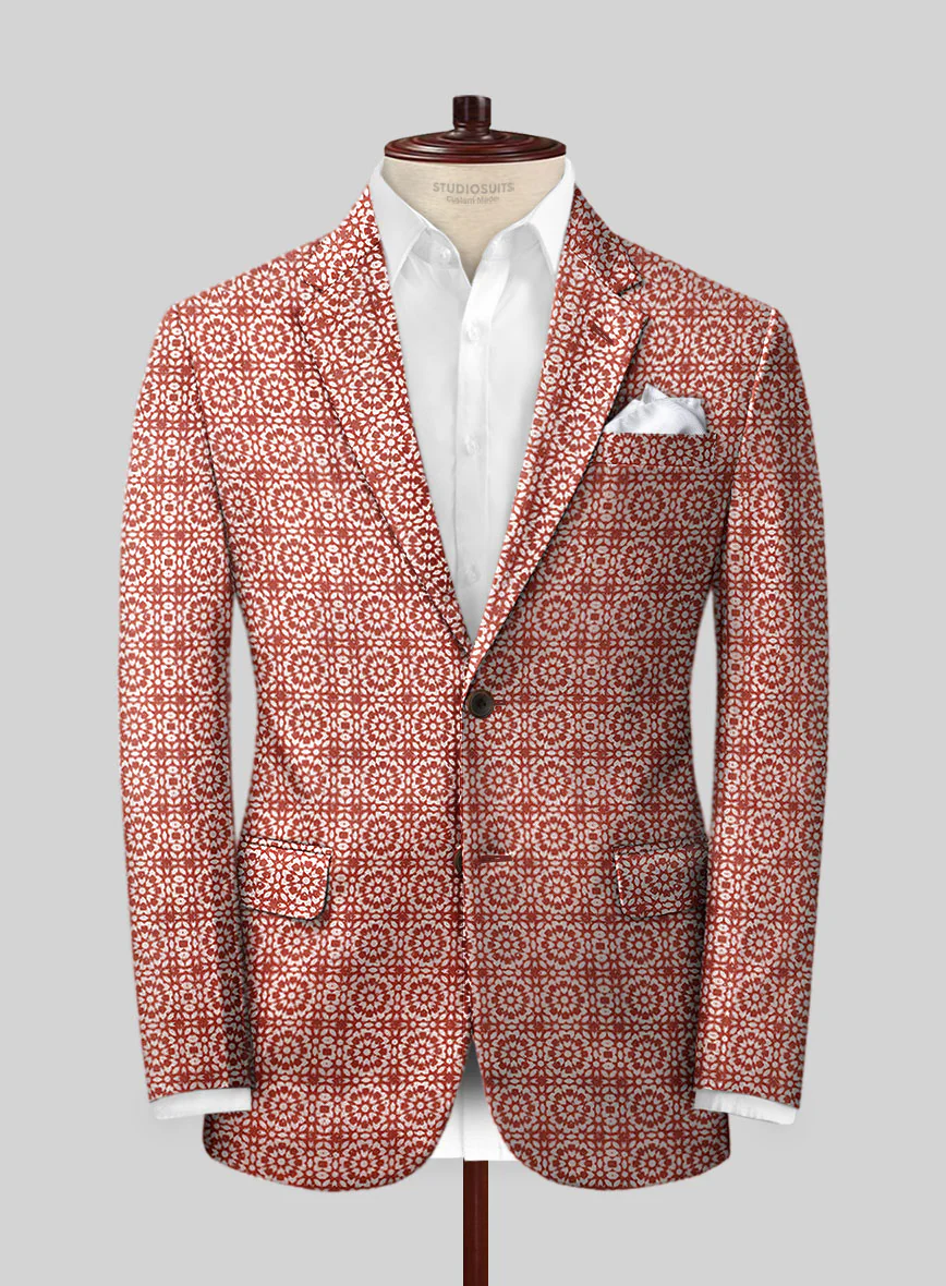 Italian Organic Silk Ricardo Jacket