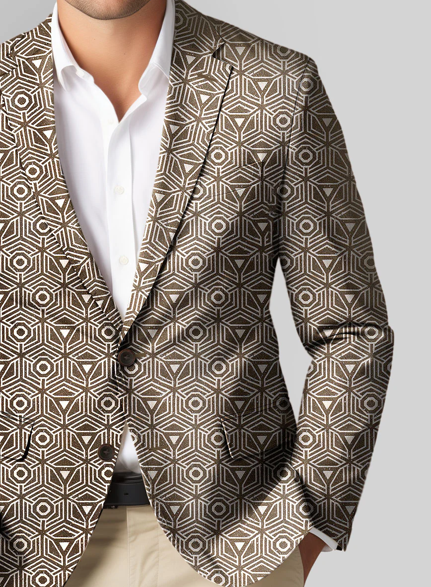 Italian Organic Silk Serrano Jacket - Image 3