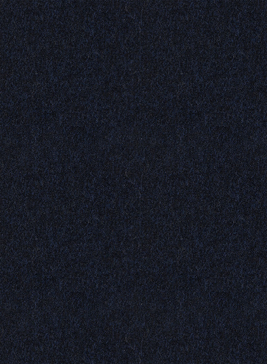 Italian Oxford Blue Tweed Pants - Image 2