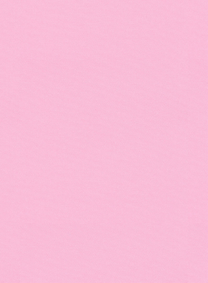 Italian Pink Cotton Pants - Image 2
