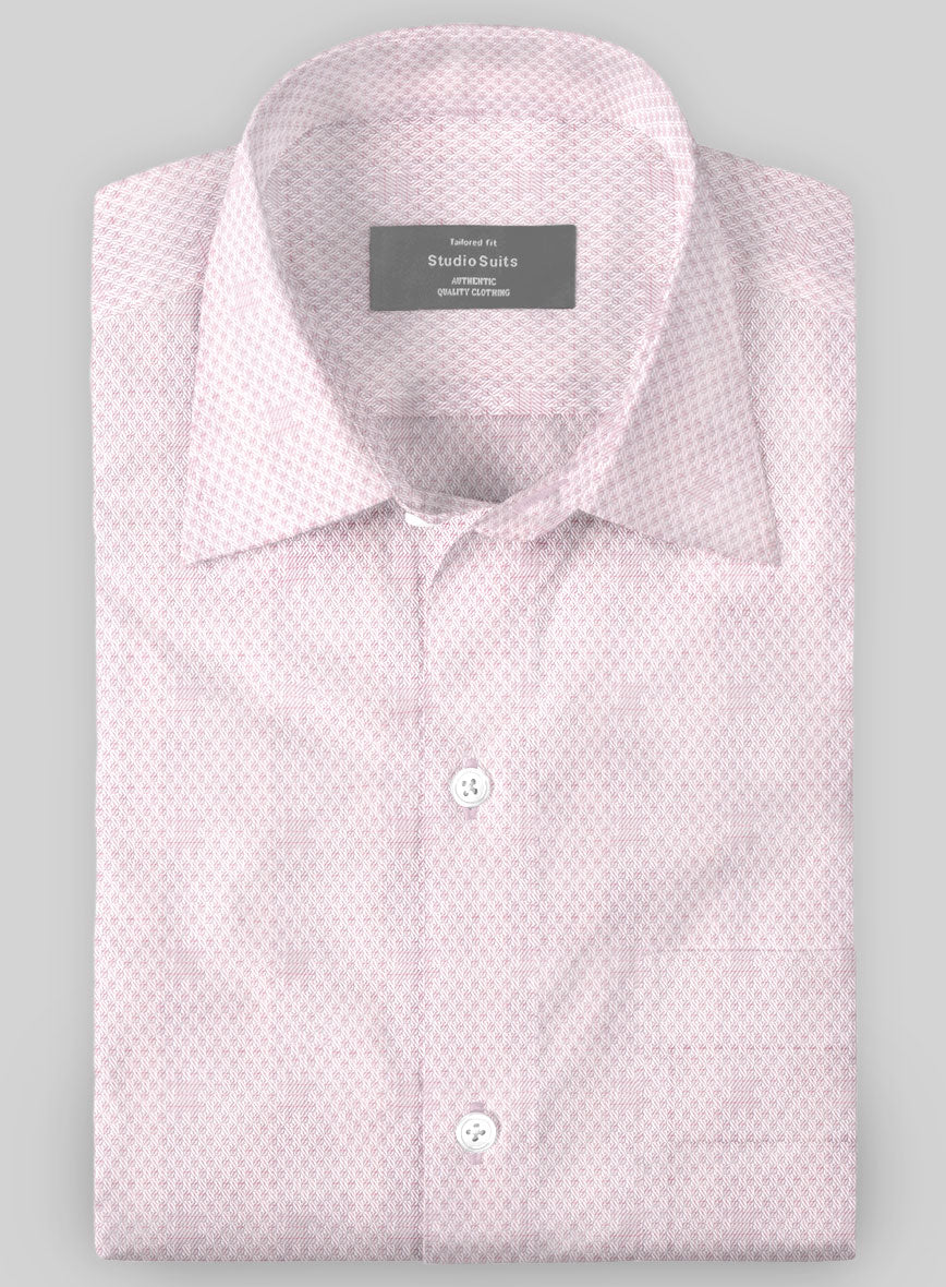 Italian Pink Prism Shirt