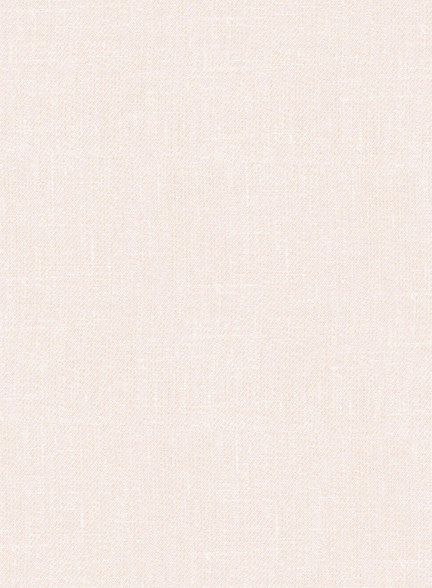 Italian Prato Light Pink Linen Pants - Image 4