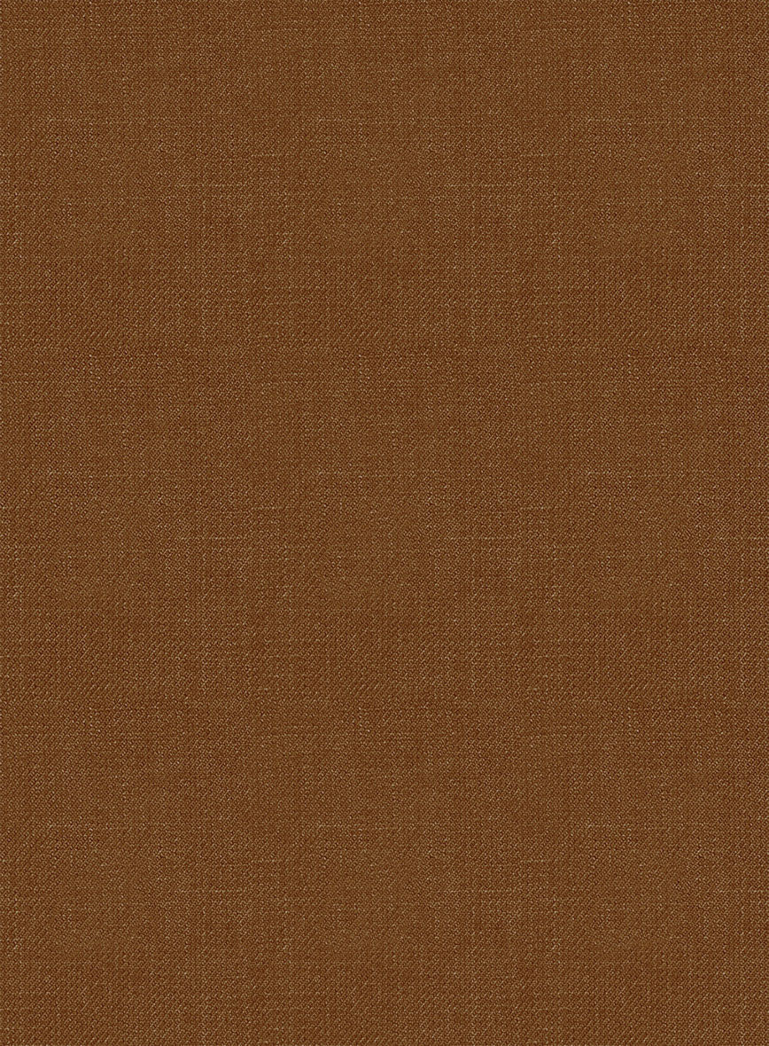 Italian Prato Rust Linen Jacket - Image 2