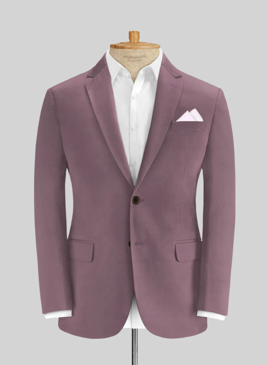 Italian Rose Quartz Cotton Jacket