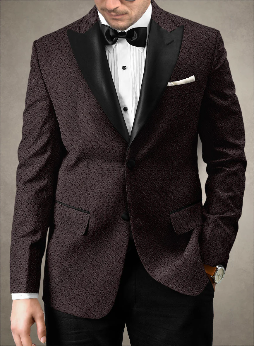 Italian Roye Tuxedo Jacket - Image 2