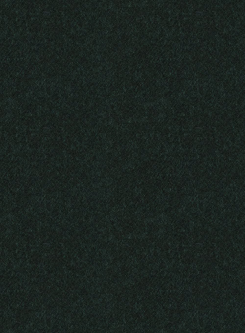 Italian Sacramento Green Tweed Suit - Image 4