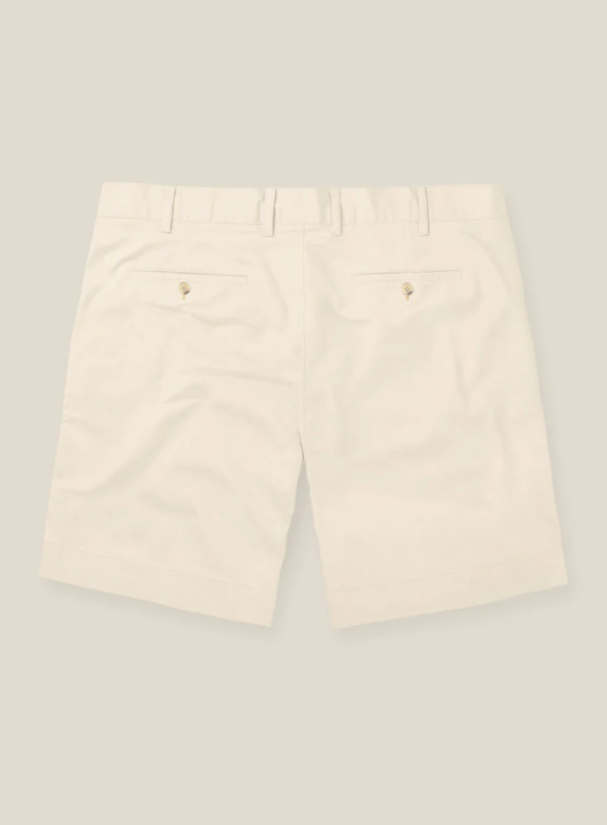 Italian Sandy Beach Cotton Stretch Shorts - Image 2