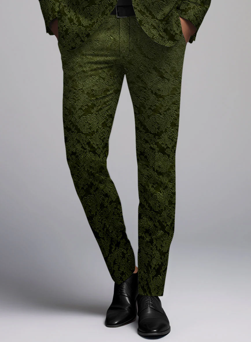 Italian Silk Adelardo Pants - Image 2