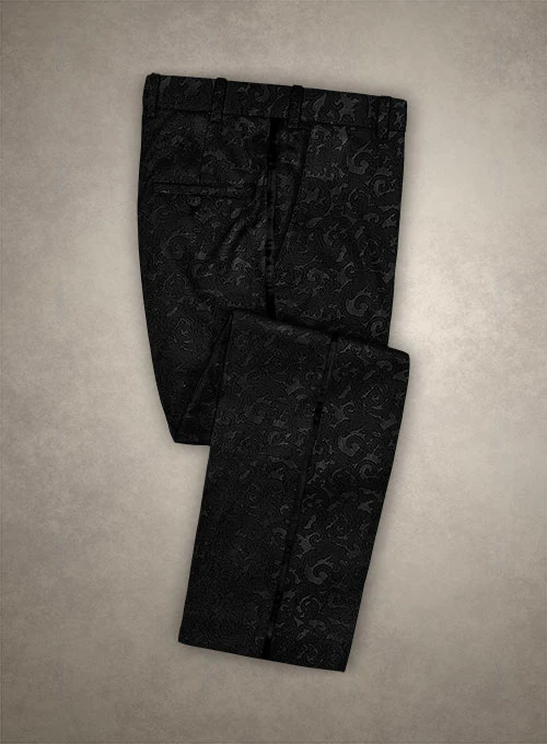 Italian Silk Adnar Tuxedo Suit - Image 5