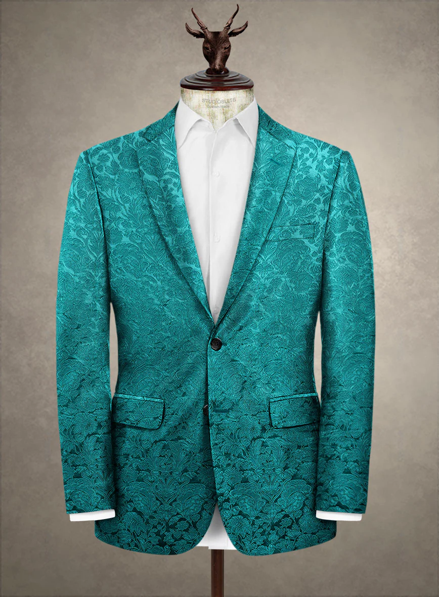 Italian Silk Agapito Jacket