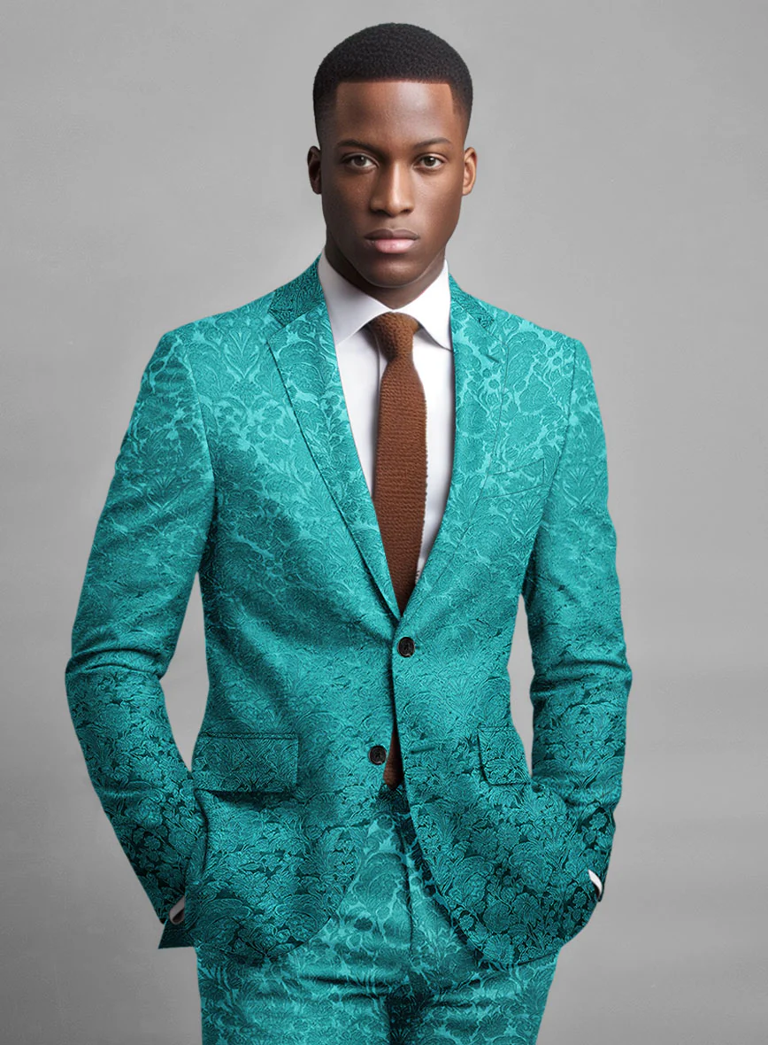 Italian Silk Agapito Suit - Image 4