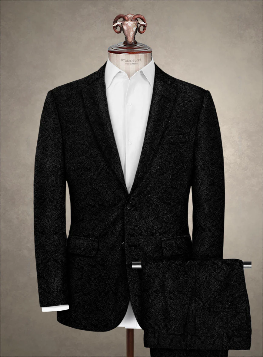Italian Silk Aleris Suit