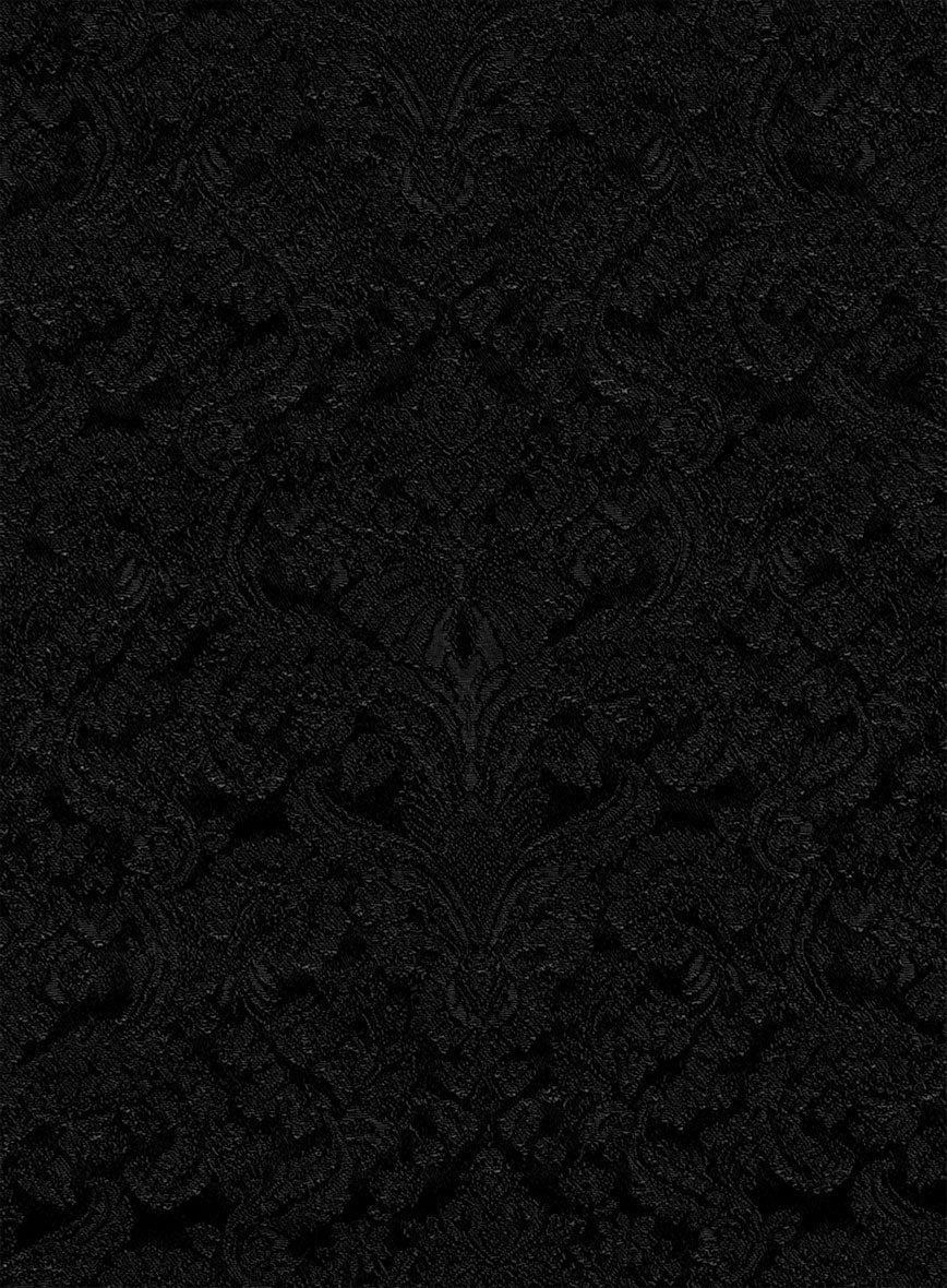 Italian Silk Aleris Tuxedo Blazer - Image 3
