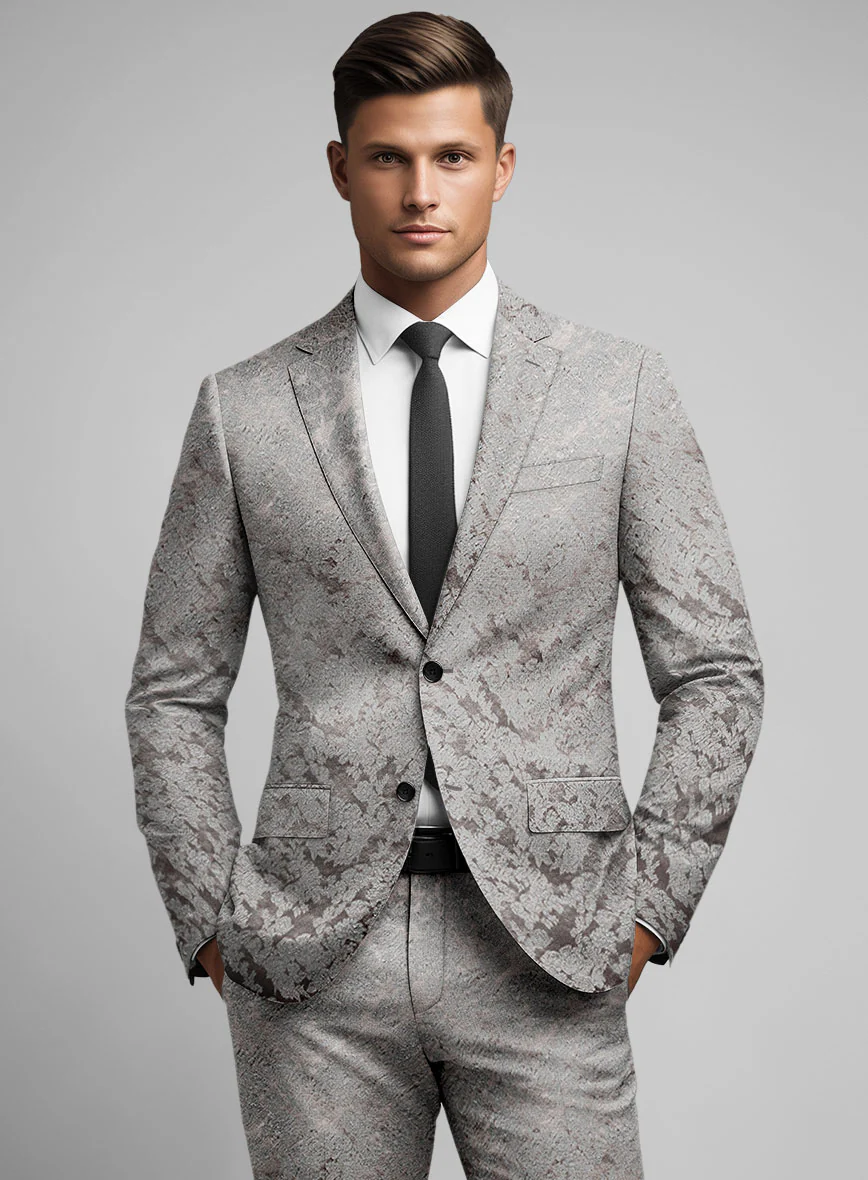 Italian Silk Alipio Suit - Image 4