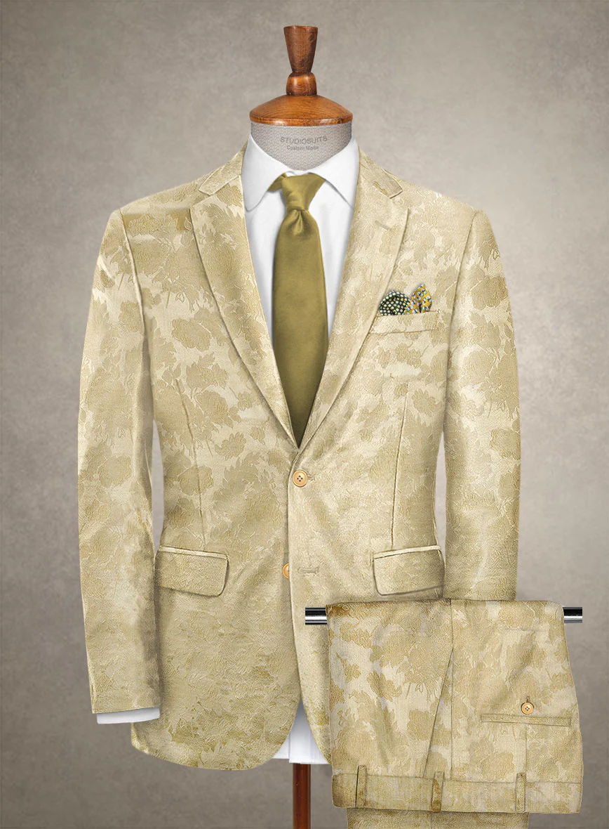 Italian Silk Almude Suit