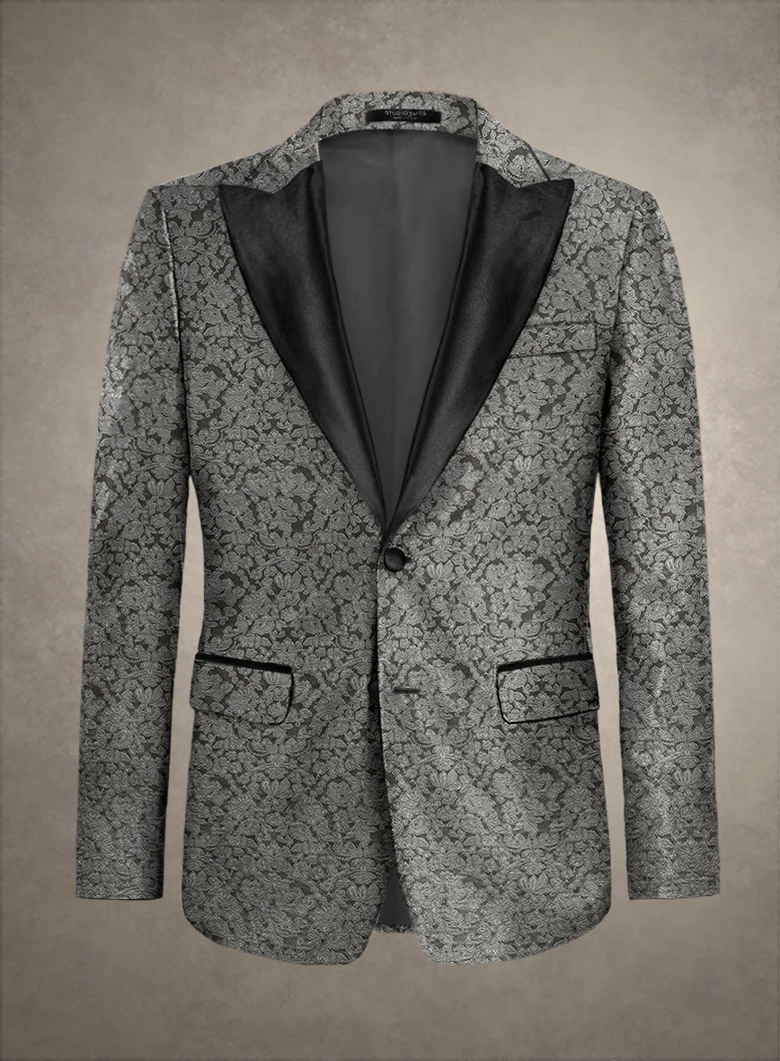 Italian Silk Altura Tuxedo Blazer
