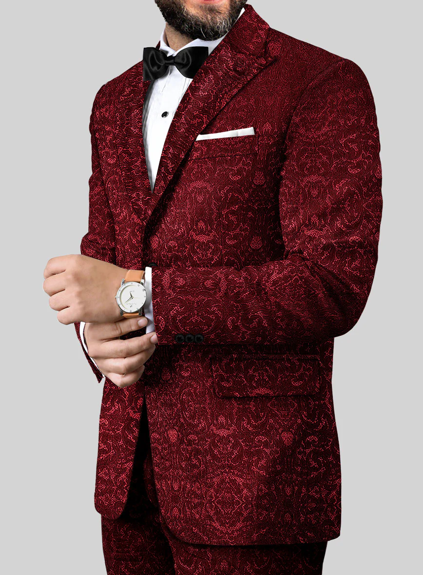 Italian Silk Aluino Suit - Image 2