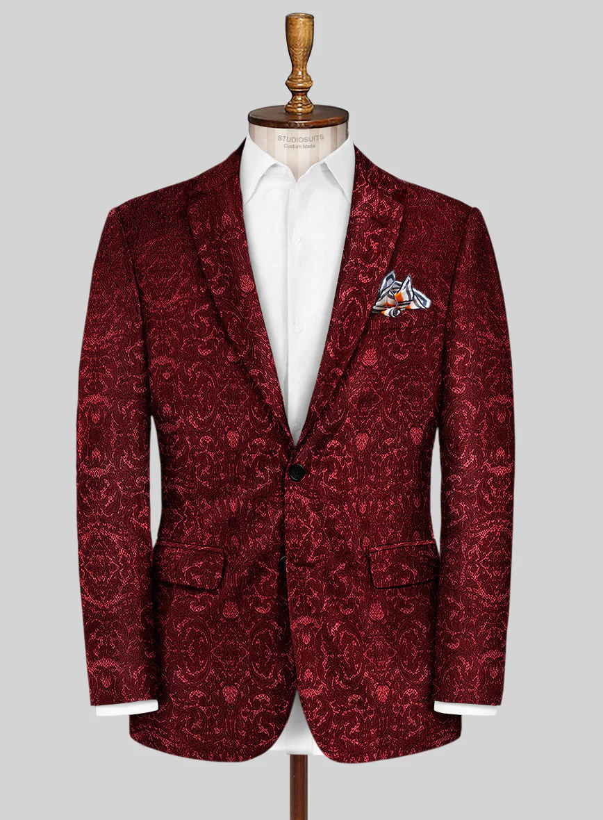 Italian Silk Aluino Suit - Image 3