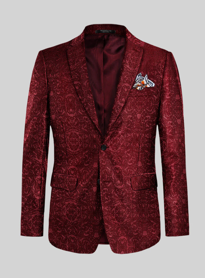 Italian Silk Aluino Suit - Image 4