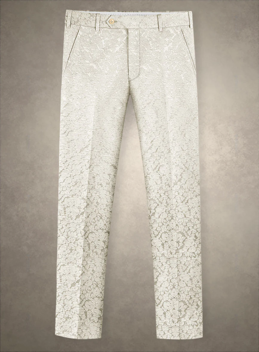 Italian Silk Anacleto Pants