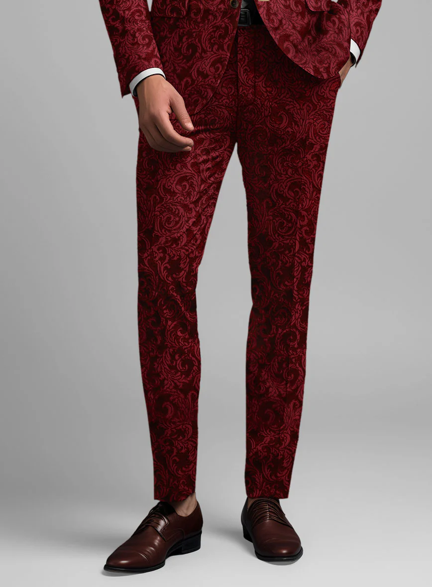 Italian Silk Ardian Pants - Image 2