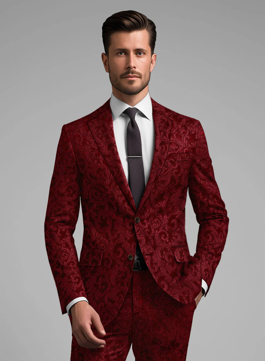 Italian Silk Ardian Suit - Image 3