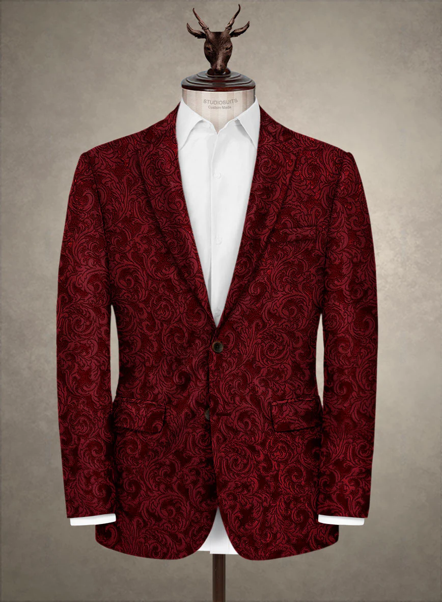 Italian Silk Ardian Suit - Image 4