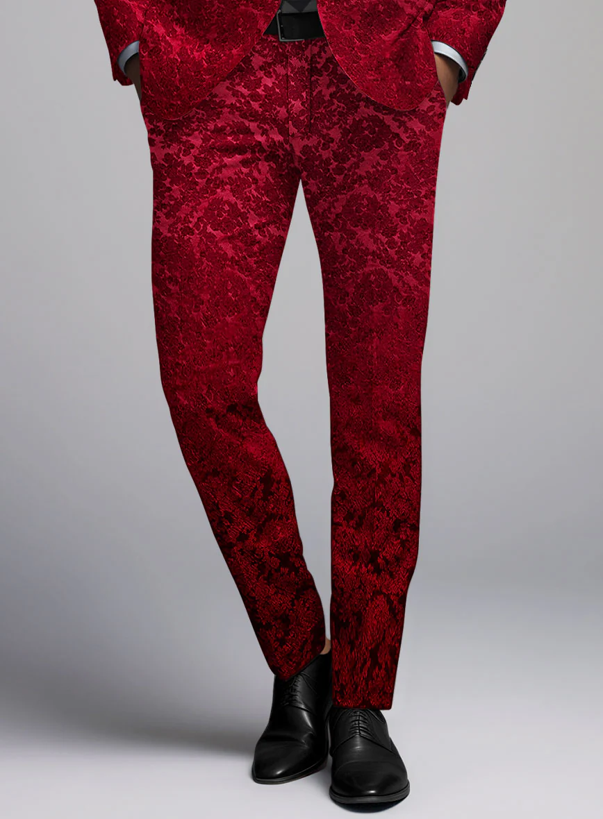 Italian Silk Arizo Pants - Image 2