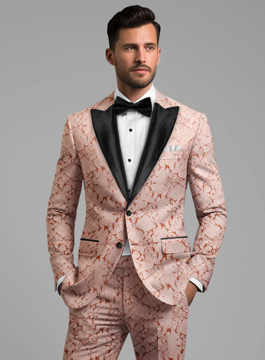 Italian Silk Balduino Tuxedo Blazer - Image 2